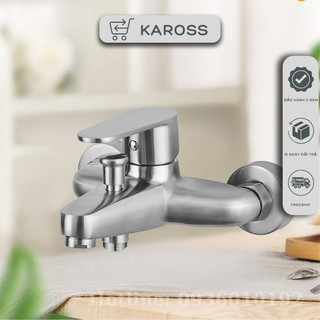 Vòi sen tắm nóng lạnh inox 304