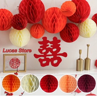 Đèn Lồng Tổ Ong, Đèn Lồng Giấy Xếp Trang Trí Tiệc Cưới, Lễ Tết, Trung Thu, Chụp Ảnh Studio