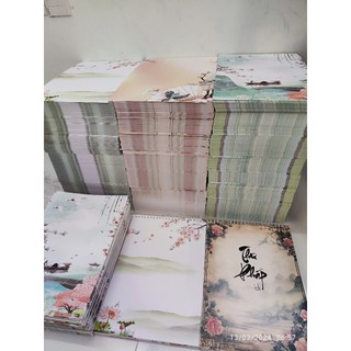 Sổ - Giấy rời viết Thư Pháp / Vintage - A4 (100 trang)