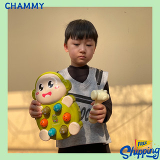 Bộ đồ chơi cho bé đập khỉ ngưa khủng long vịt cua bọ rùa CHAMMY đồ chơi phát triển trí tuệ tinh cho bé trai, bé gái