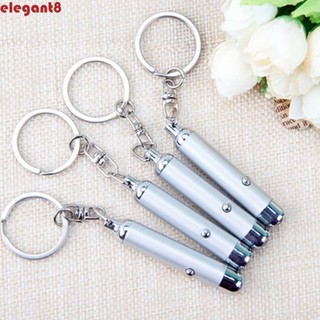 Đèn chiếu tia uv mini kiêm móc khoá mini