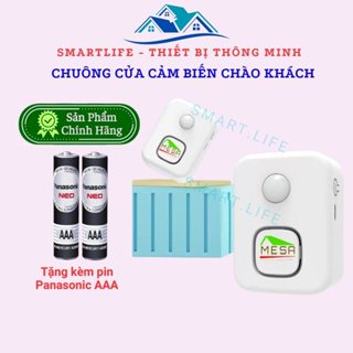 Bộ Chuông Cửa Thông Minh Mesa Báo Động Chào Khách Ra Vào, Thích Hợp Với Cửa Hàng Tiện Lợi Vừa Và Nhỏ