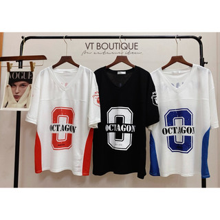 [Ảnh thật] Áo thun cotton giấy form thụng giấu quần cộc tay nam nữ in SỐ 0 freesize 3 màu hottrend