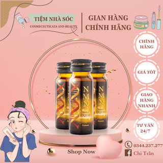 Thực phẩm hỗ trợ sức khoẻ - làm đẹp NMN nano liquid