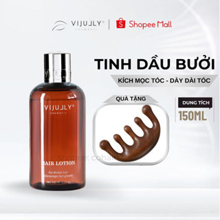  Xịt Tinh Dầu Bưởi Vi Jully 150ML Giúp Dưỡng Tóc Kích Mọc Tóc Và Hỗ Trợ Giảm Rụng Xịt Bưởi Vijully 
