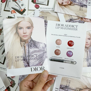 Mẫu thử son Dior Addict Lip Maximizer hàng Sephora