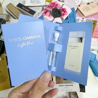 Vial mẫu thử nước hoa D&G - Dolce&Gabbana