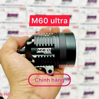 Titan M60 Ultra 60W - đèn trợ sáng osram - Redlighting R60 Xlight - Seido red lighting x-light