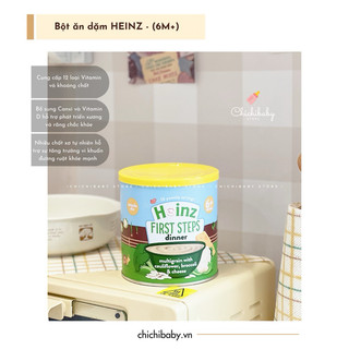 Bột ăn dặm Heinz