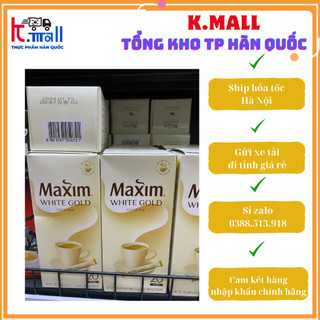 Tổng buôn siêu rẻ > cà phê maxim white 100 gói*11,7g hàn quốc