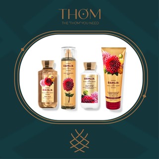 DAHLIA | Sản Phẩm Tắm Dưỡng Xịt Thơm Toàn Thân Bath & Body Works
