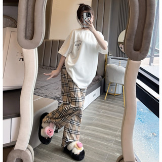 Sét bộ quần áo nơ rose form rộng unisex