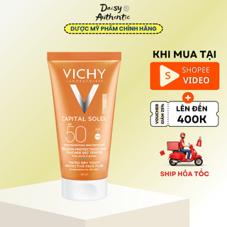 Vichy Ideal Soleil Spf 50 - Kem Chống Nắng