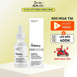 The Ordinary Hyaluronic Acid 2% + B5 - Serum cấp nước và phục hồi da