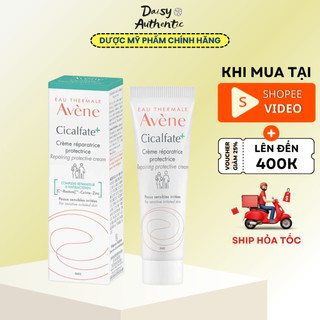 Kem tái tạo hồi phục da Avene Cicalfate Repair Cream