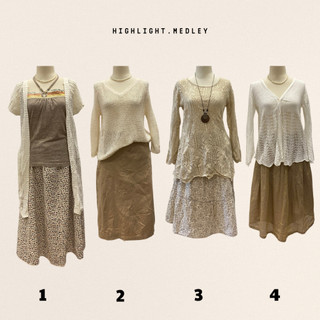 Áo váy 2hand - vintage - mori girl - fairy core- grunge - secondhand - Giao Hỏa Tốc
