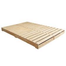 Giường Ngủ Gỗ Pallet Cao Cấp - Gỗ Mài Mịn, Không Mắt Đen - Giường Gỗ Cho Sinh Viên Đủ Kích Cỡ Giá Xưởng