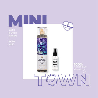 BUTTERFLY - Xịt Thơm Lưu Hương Toàn Thân Bath & Body Works Fine Fragrance Mist