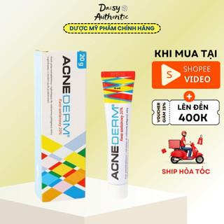 Kem giảm mụn acne derm 20% azelaic acid 20g