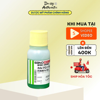 Tinh Chất Hỗ Trợ Mọc Tóc Sato Arovics Solutions 30ml