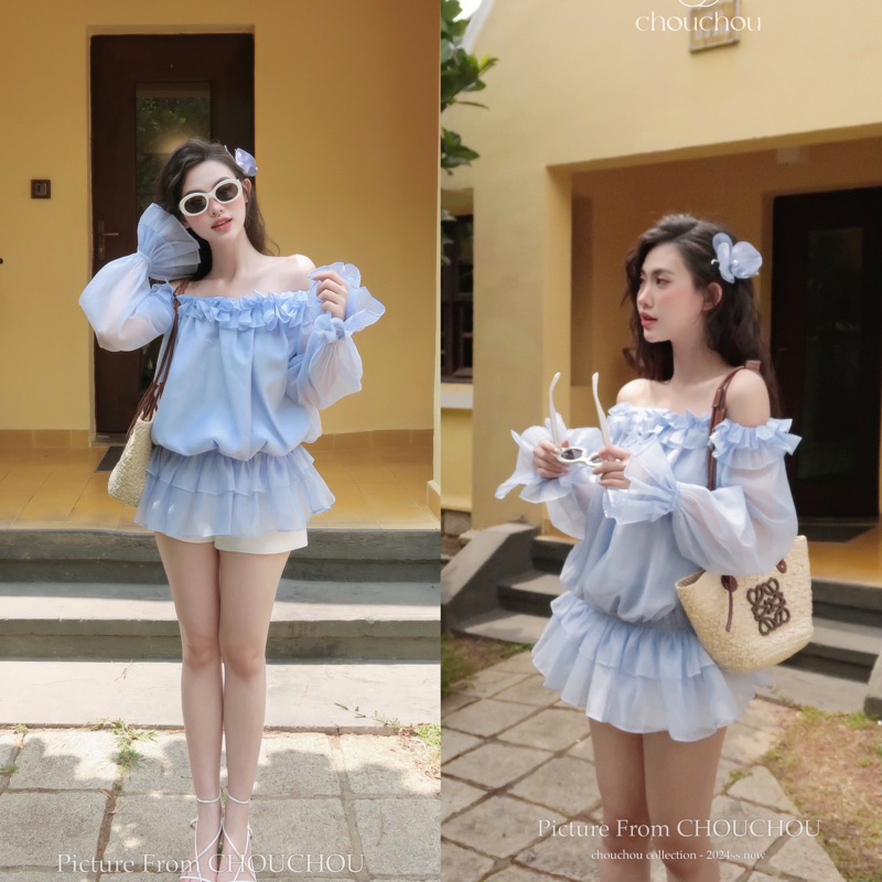 SET TƠ TRỄ VAI TD Chouchou [có video cam thường]