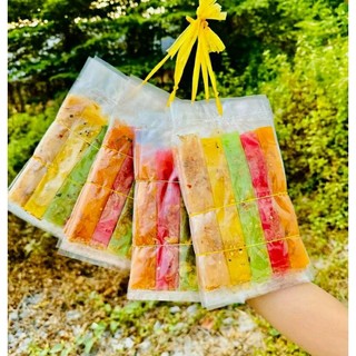 Bánh tráng dẻo cuộn hành phi ngũ sắc tây ninh