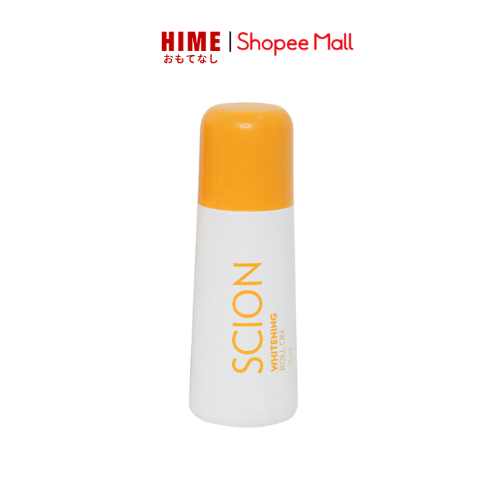 Lăn khử mùi Scion ngăn mùi hôi nách không làm ố quần áo làm sáng vùng da dưới cánh tay 75ml