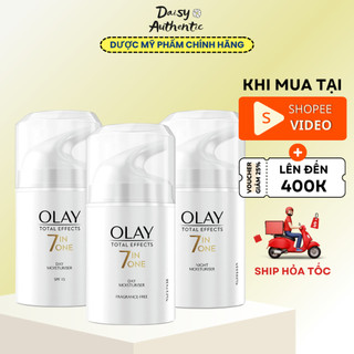 Kem Dưỡng OLAY Total Effect 7 in 1 Moisturiser (Bản UK)