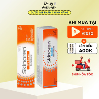Kem Skinoren giảm mụn và thâm Azelaic Acid 15% 20%