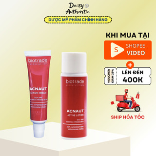 Lotion Chấm Mụn Sưng, viêm Biotrade Acnaut Active Lotion 10ml