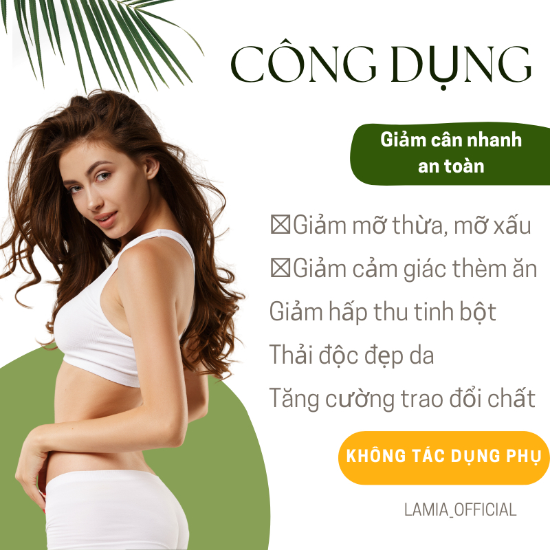 GIẢM CÂN CẤP TỐC VIÊN SỦI SLIM BODY BEAUTYHIỆU QUẢ GIẢM 8