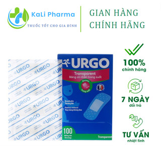 Băng Cá Nhân Trong Suốt Urgo