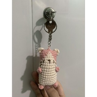 Móc khóa mèo mimi len móc cute đáng iu - Móc khóa - sản phẩm len móc - Handmade
