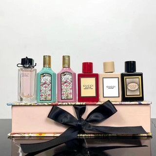 Set 6 chai nước hoa cao cấp Gucci EDT 6x5ml chuẩn Auth fullbox