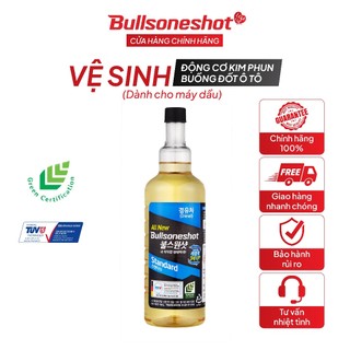 Dung dịch vệ sinh động cơ kim phun buồng đốt ô tô - Bullsoneshot Standard Diesel 0.5L