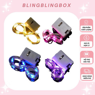 Dây đèn led đom đóm - đèn fairylight trang trí dùng pin