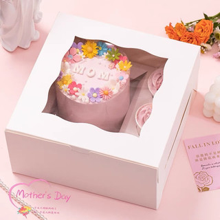 Hộp Cupcake 6 trong 1 ( 5 cupcake + 1 bánh gato)