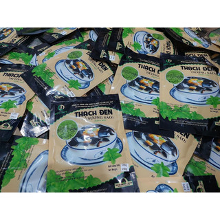 Bột thạch đen Đức Quý gói 100g