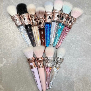 Cọ trang điểm đánh má Flower Knows dòng Midsummer Fairytales, Little Angel, Swan Ballet, Moonlight Mermaid & Chocolate