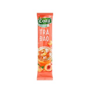 Trà Đào Cozy Hòa Tan Ice Tea (Hộp 16 Gói x 15gr)
