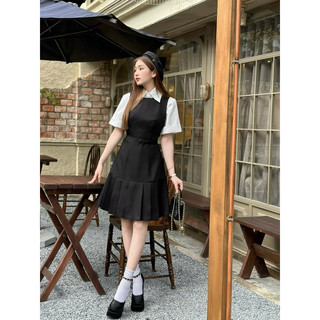 Armous- Yếm đen cộc tay Alison
