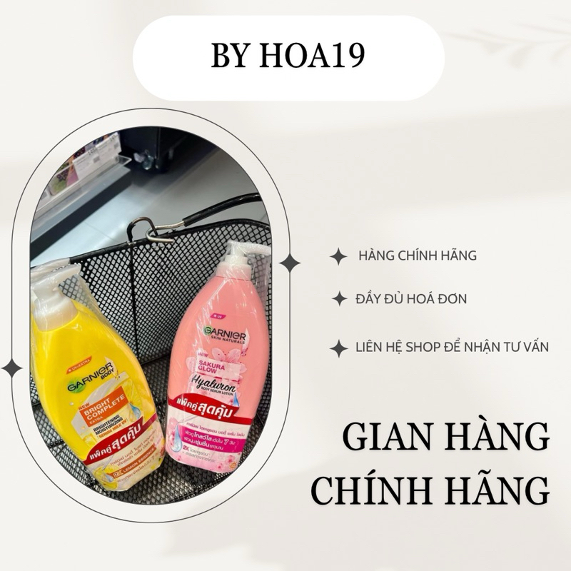 Chai Dưỡng Thể Thái Lan Giúp Trắng Da