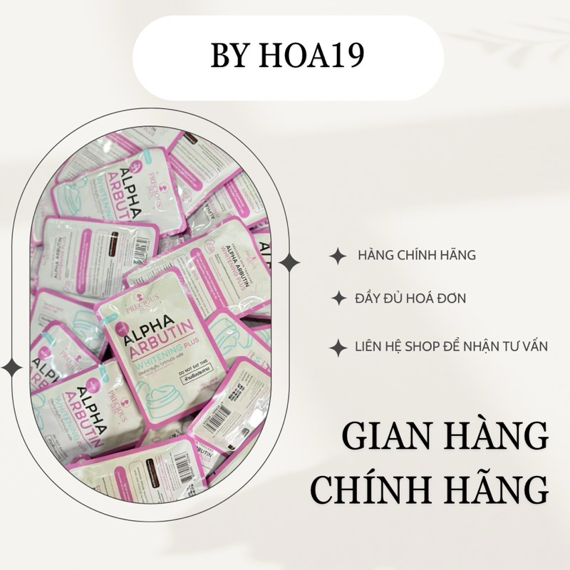 Vỉ Alpha Arbutin Thái Lan