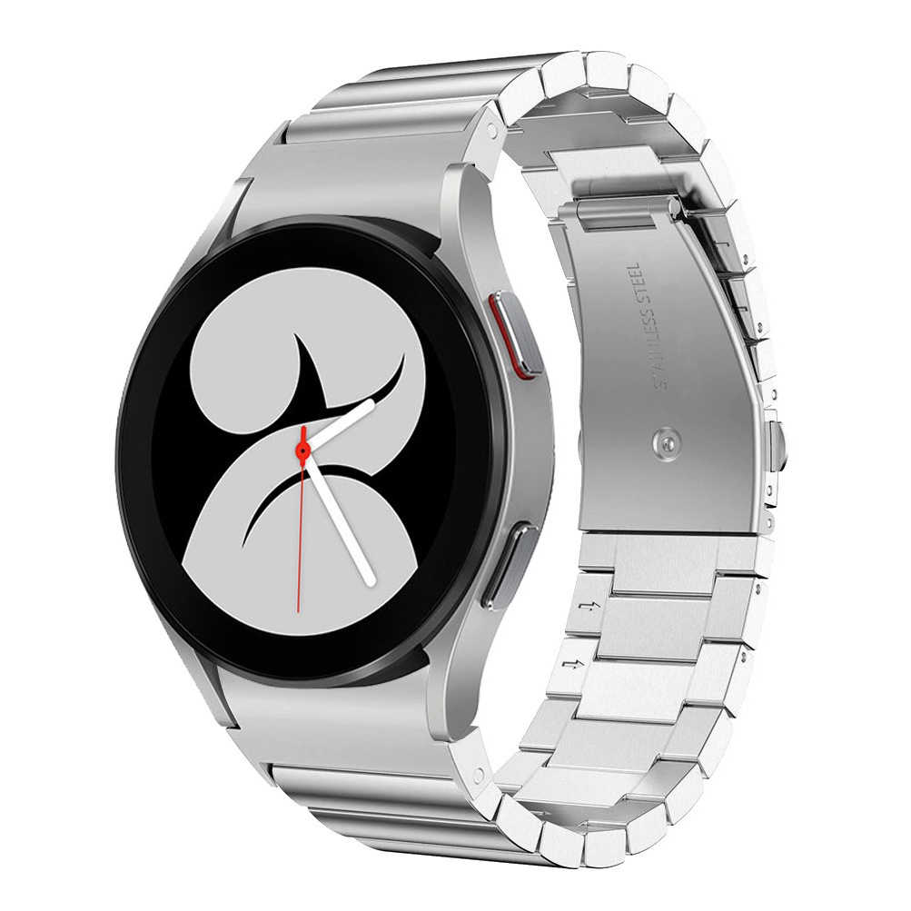 Dây Thép Mắt Ngang Cho Galaxy Watch 7 / Watch 6 / Watch 6 Classic / Watch 5 / 5 Pro / Galaxy Watch 4