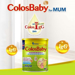 Sữa bầu colosbaby for mum 400g, 800g