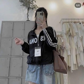 Áo khoác dù áo khoác gió lững 2 lớp chống nắng