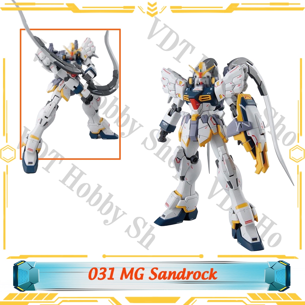 Mô hình lắp ráp 031 MG Sandrock
