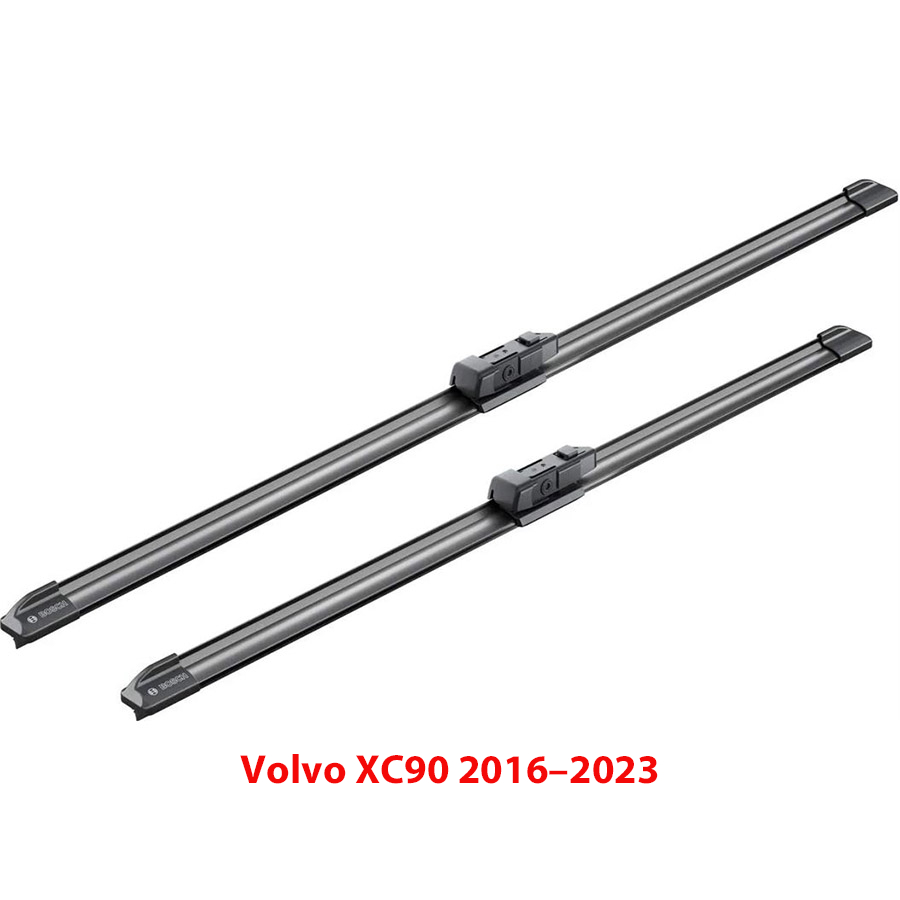 Bộ 2 Gạt Mưa Volvo XC90 2016–2023 Bosch Aerotwin EURO Set A297S