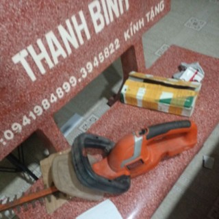 Máy tỉa cành black decker sống full không pin