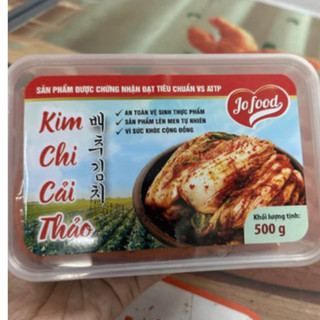 Kim chi cải thảo chuẩn vị Hàn hộp 500g siêu ngon rẻ